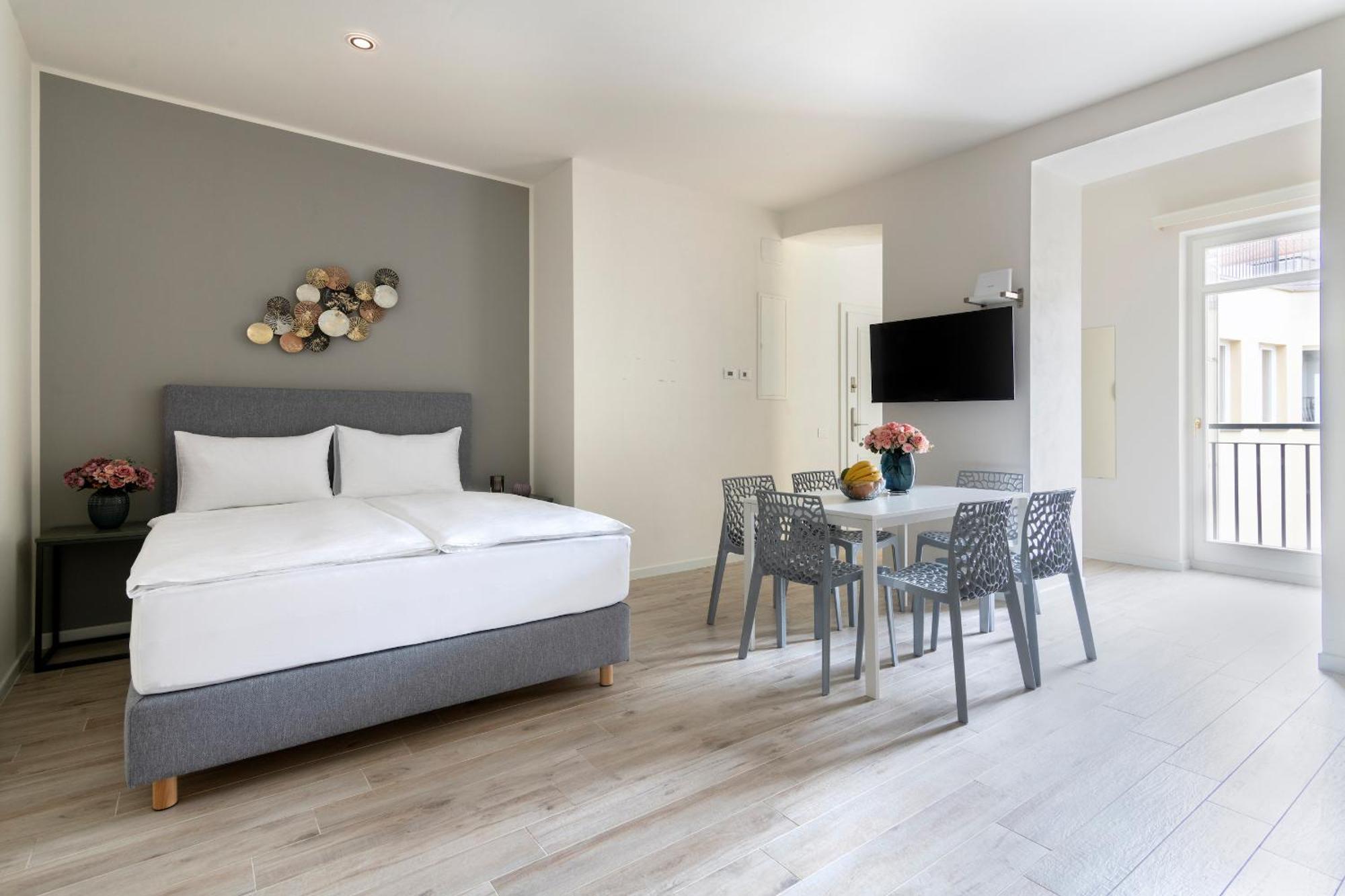 Kinsky Garden Apartments And Suites By Dwellfort Прага Номер фото