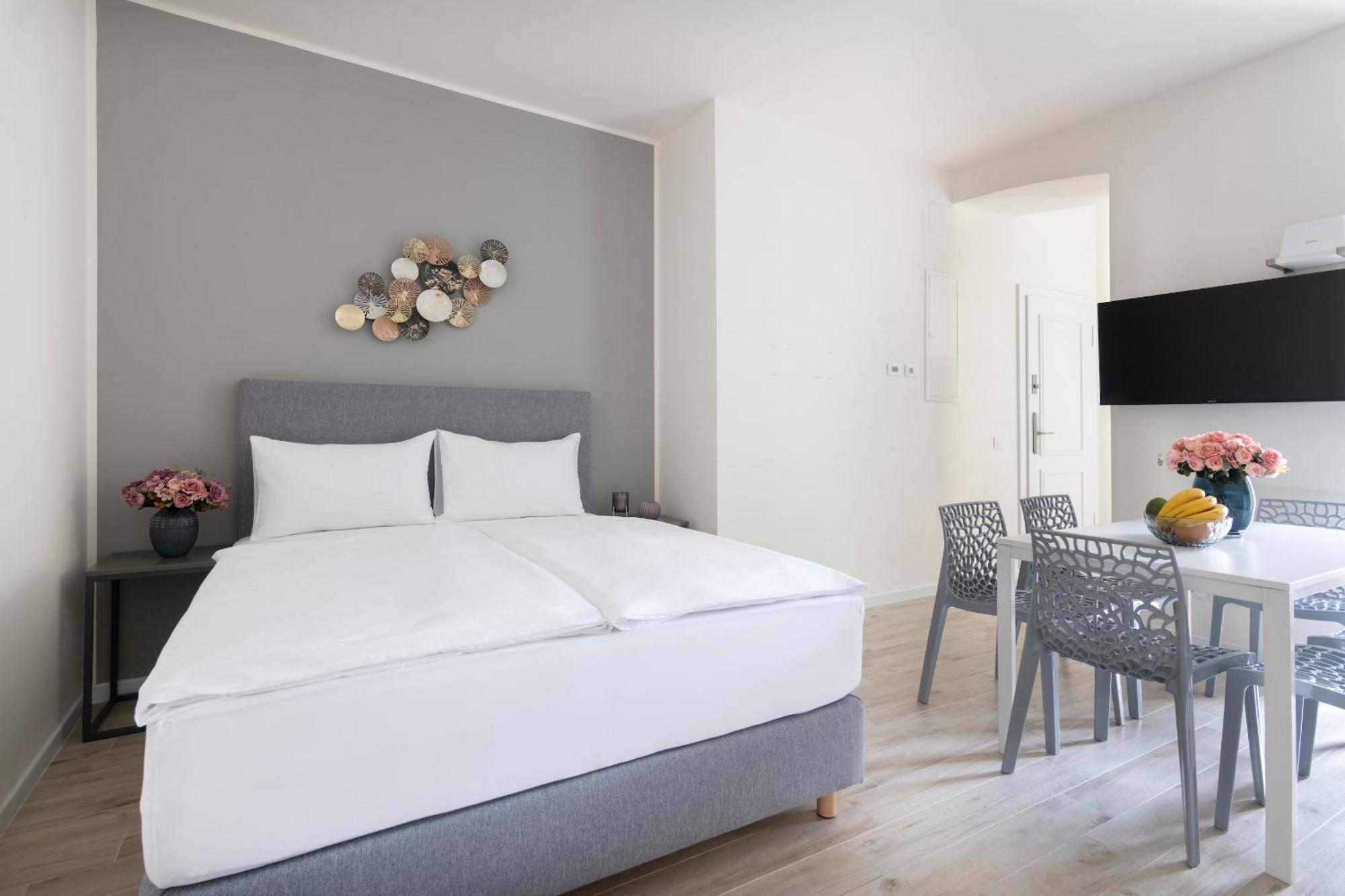 Kinsky Garden Apartments And Suites By Dwellfort Прага Номер фото